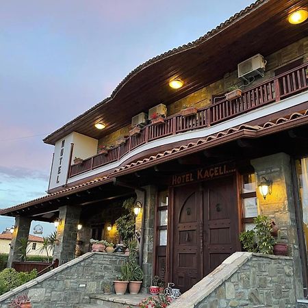 Hotel Kaceli Берат Экстерьер фото