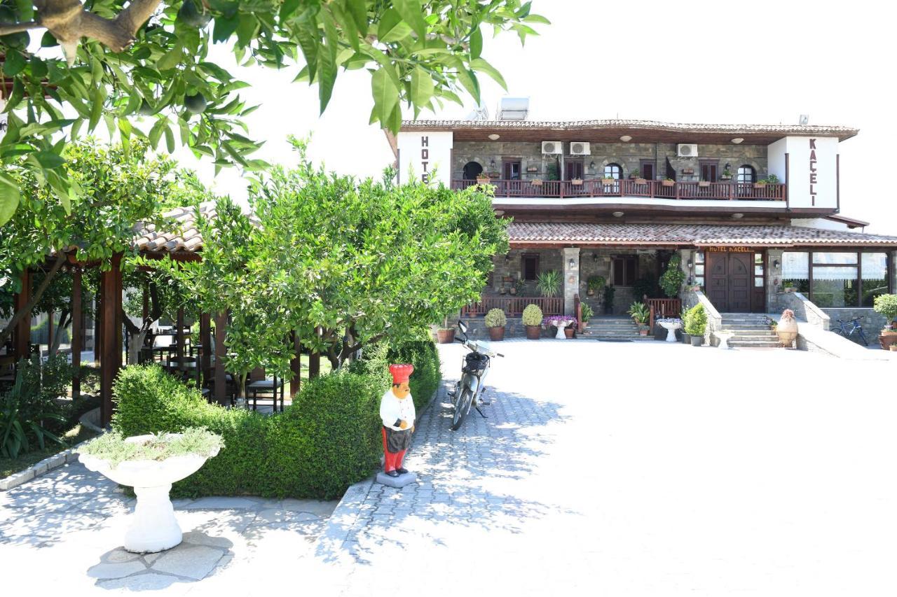 Hotel Kaceli Берат Экстерьер фото