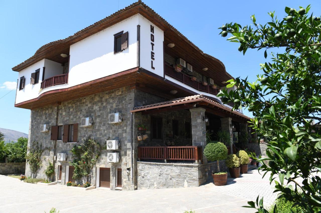 Hotel Kaceli Берат Экстерьер фото