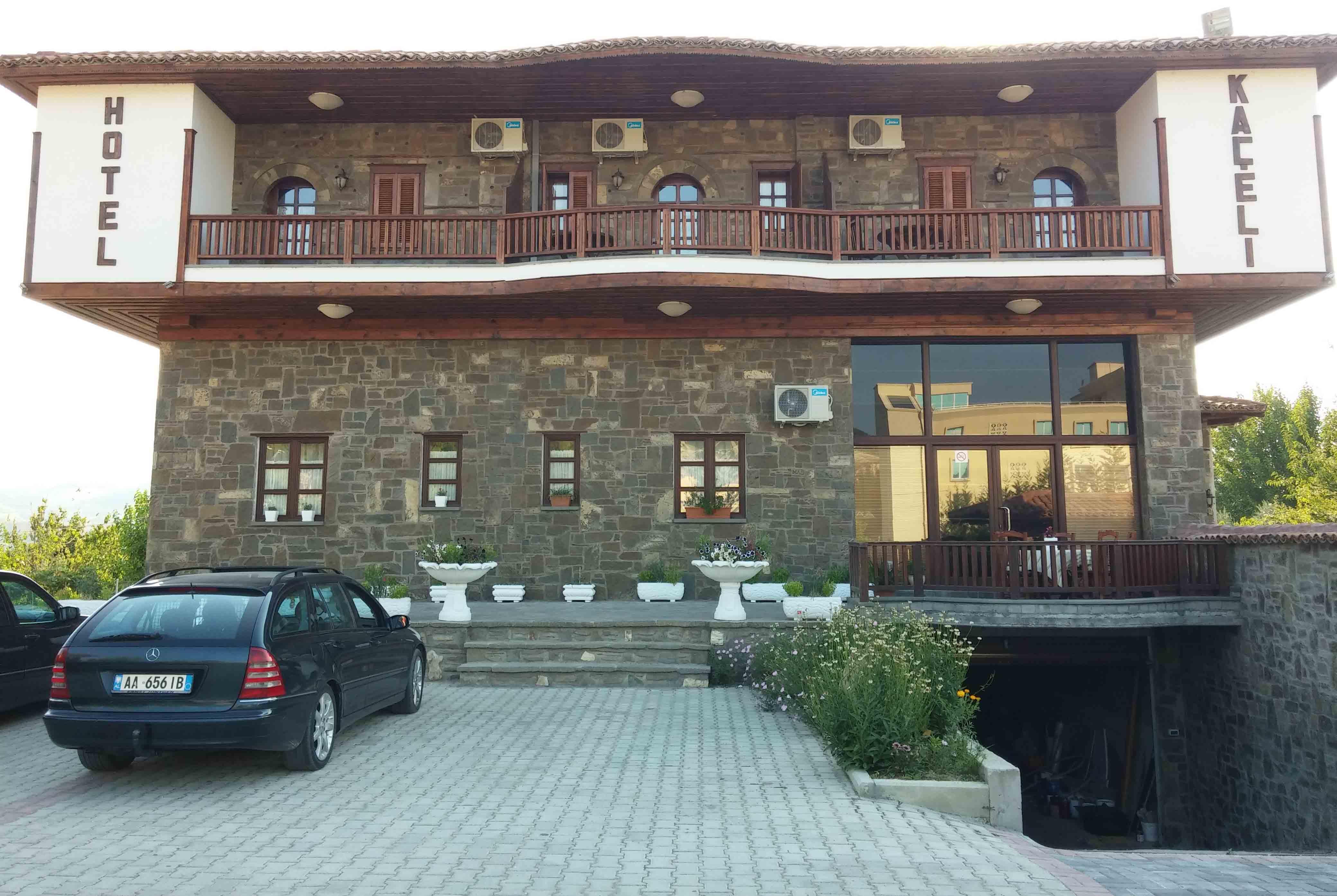 Hotel Kaceli Берат Экстерьер фото