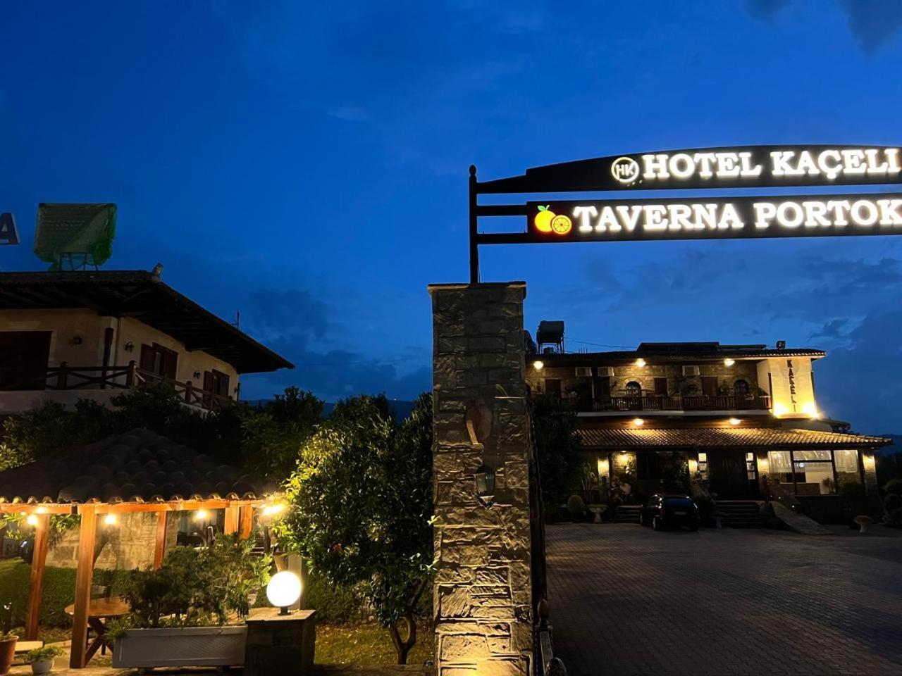 Hotel Kaceli Берат Экстерьер фото