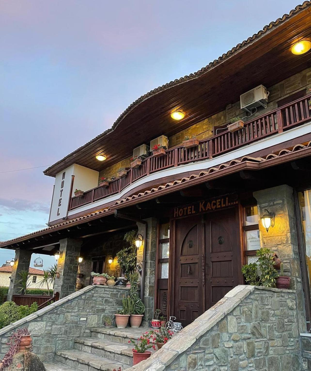 Hotel Kaceli Берат Экстерьер фото