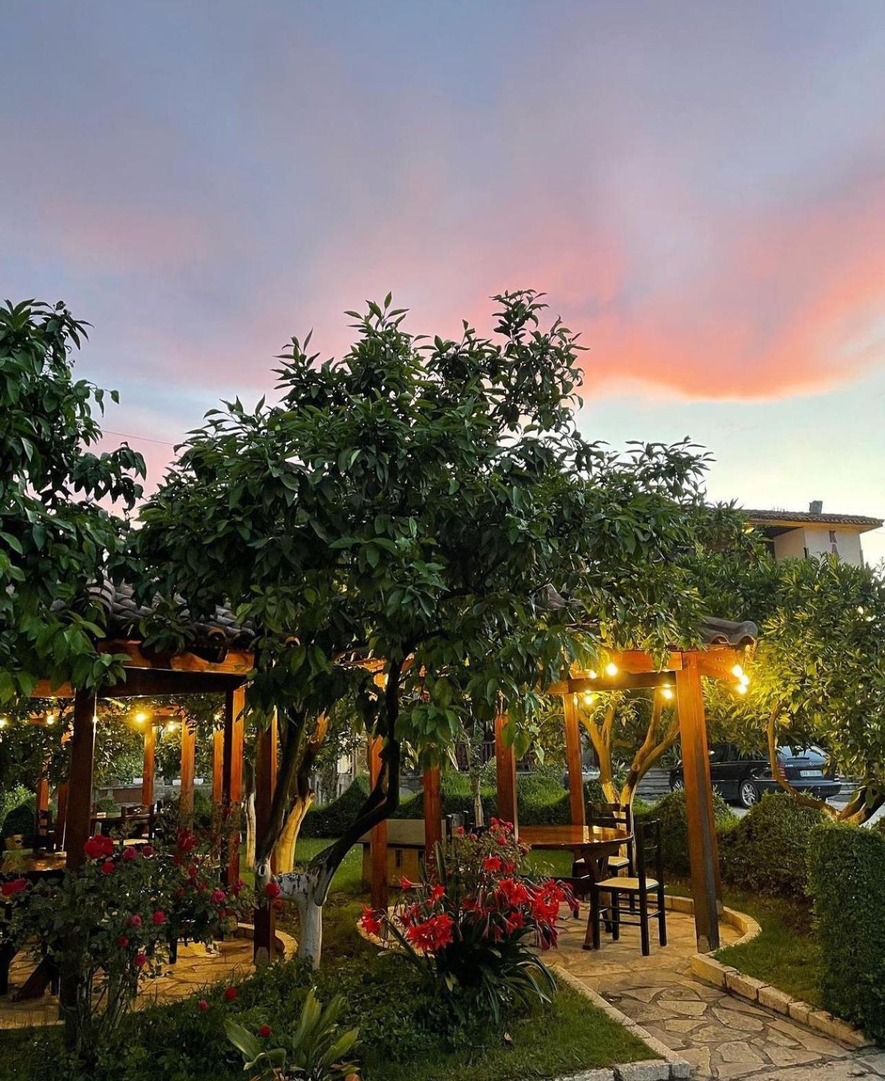 Hotel Kaceli Берат Экстерьер фото