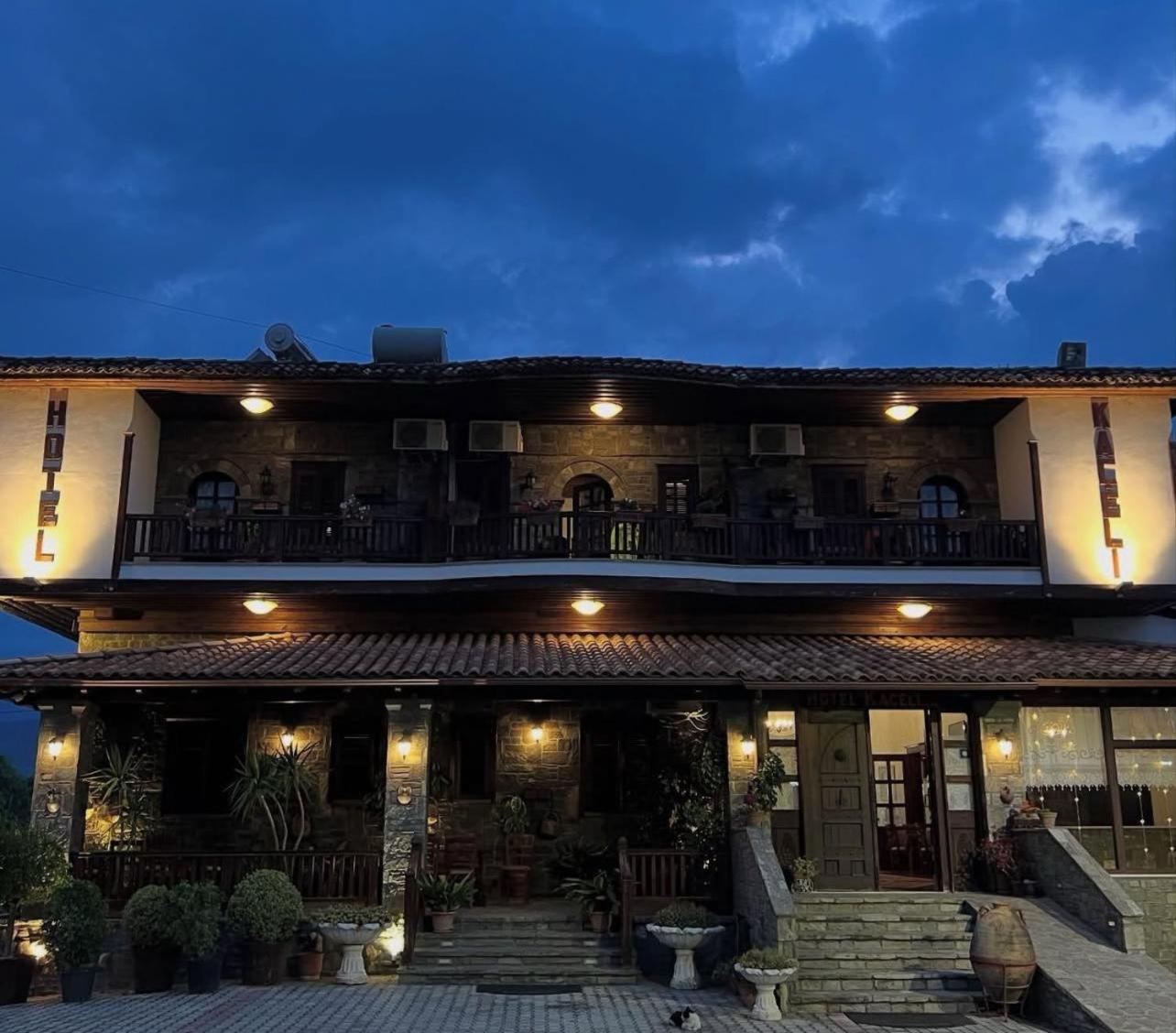 Hotel Kaceli Берат Экстерьер фото